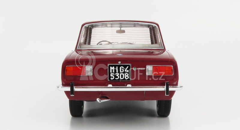 Mitica-diecast Alfa romeo 1750 Berlina 1-series 1968 1:18 Prugna 525