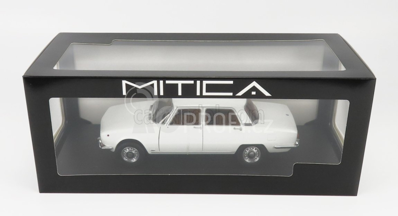 Mitica-diecast Alfa romeo 1750 Berlina 2-series 1969 1:18 Bílá