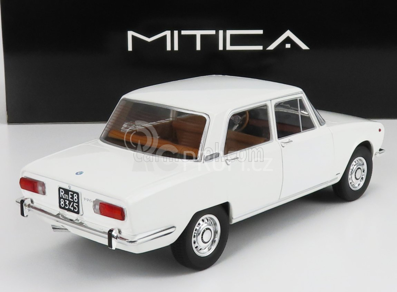 Mitica-diecast Alfa romeo 1750 Berlina 2-series 1969 1:18 Bílá