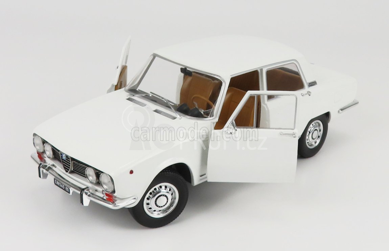 Mitica-diecast Alfa romeo 1750 Berlina 2-series 1969 1:18 Bílá