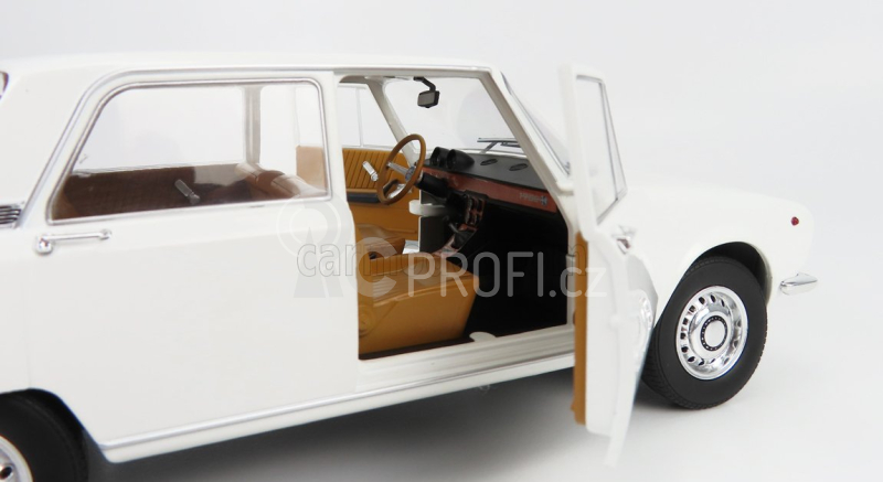 Mitica-diecast Alfa romeo 1750 Berlina 2-series 1969 1:18 Bílá