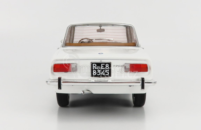 Mitica-diecast Alfa romeo 1750 Berlina 2-series 1969 1:18 Bílá
