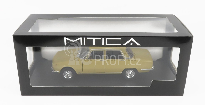 Mitica-diecast Alfa romeo 2000 Berlina 1971 1:18 Giallo Piper 116