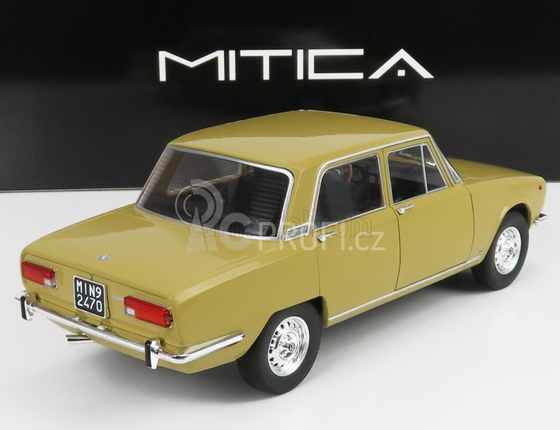 Mitica-diecast Alfa romeo 2000 Berlina 1971 1:18 Giallo Piper 116