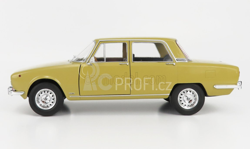 Mitica-diecast Alfa romeo 2000 Berlina 1971 1:18 Giallo Piper 116