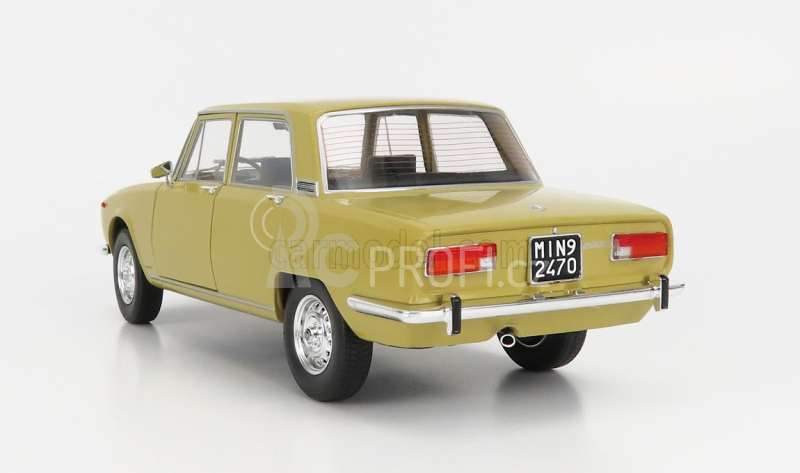 Mitica-diecast Alfa romeo 2000 Berlina 1971 1:18 Giallo Piper 116