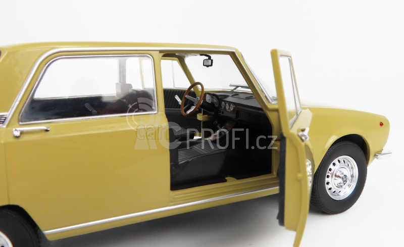 Mitica-diecast Alfa romeo 2000 Berlina 1971 1:18 Giallo Piper 116