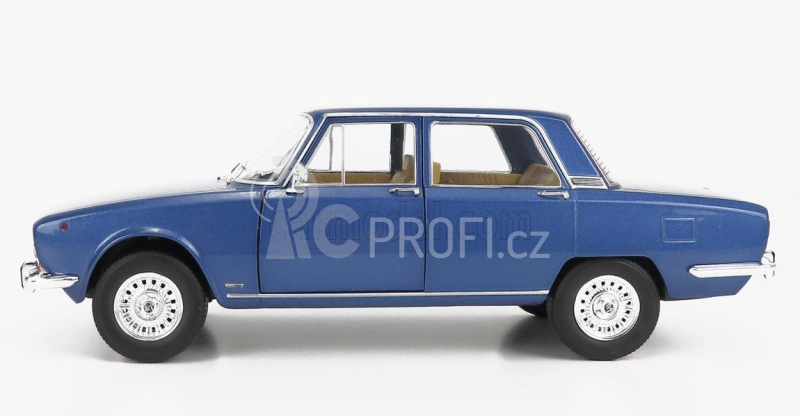 Mitica-diecast Alfa romeo 2000 Berlina 1971 - Cerchi Millerighe Wheels 1:18 Modrá Pervinca Met 349