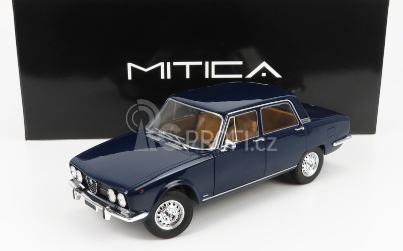 Mitica-diecast Alfa romeo 2000 Berlina 1971 1:18, tmavě modrá