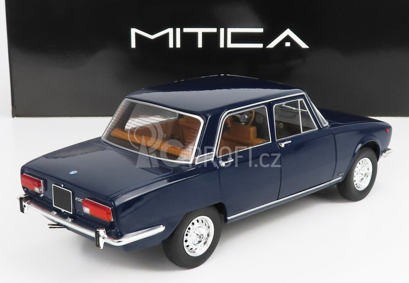 Mitica-diecast Alfa romeo 2000 Berlina 1971 1:18, tmavě modrá