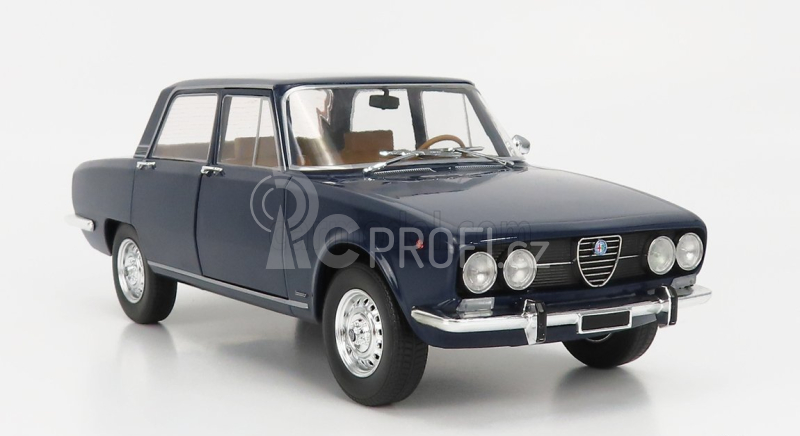 Mitica-diecast Alfa romeo 2000 Berlina 1971 1:18, tmavě modrá