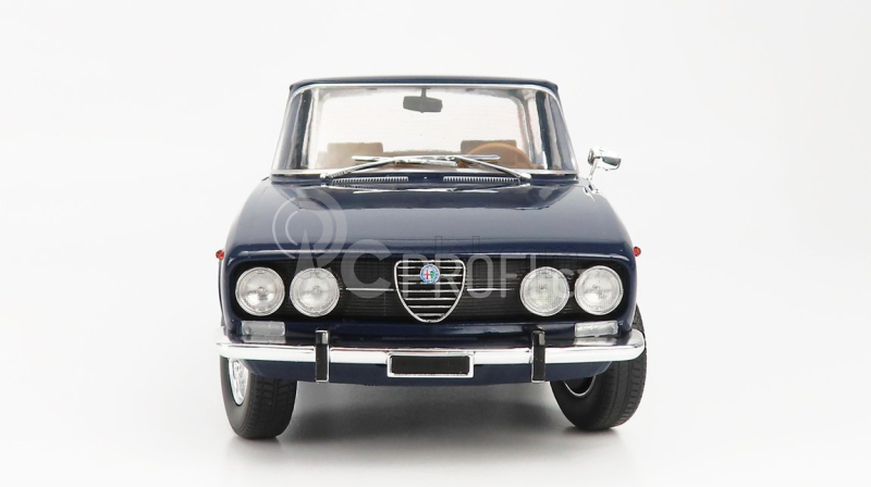 Mitica-diecast Alfa romeo 2000 Berlina 1971 1:18, tmavě modrá