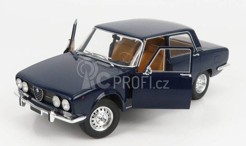 Mitica-diecast Alfa romeo 2000 Berlina 1971 1:18, tmavě modrá