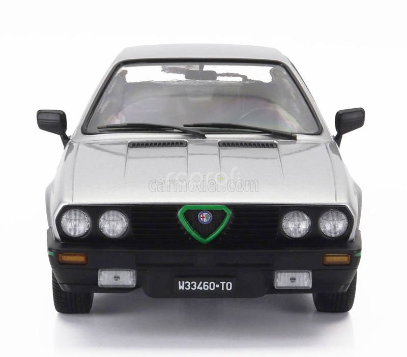 Mitica-diecast Alfa romeo Alfa Romeo Sprint 1.5 Quadrifoglio Verde 1983 1:18 Grigio Nisida Met Grey