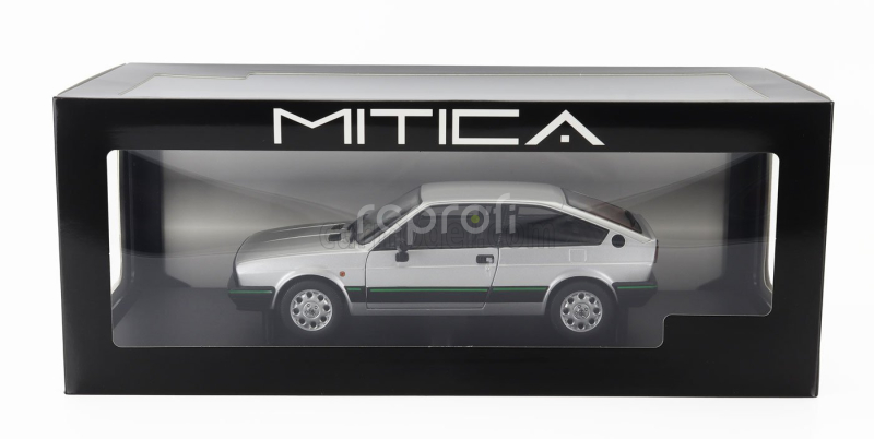 Mitica-diecast Alfa romeo Alfa Romeo Sprint 1.5 Quadrifoglio Verde 1983 1:18 Grigio Nisida Met Grey