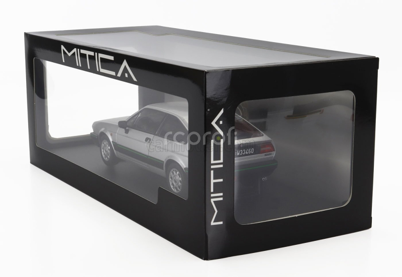 Mitica-diecast Alfa romeo Alfa Romeo Sprint 1.5 Quadrifoglio Verde 1983 1:18 Grigio Nisida Met Grey