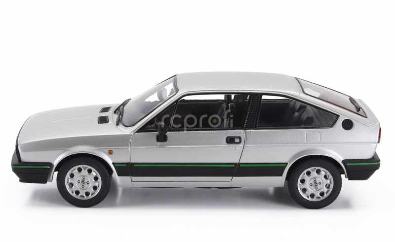Mitica-diecast Alfa romeo Alfa Romeo Sprint 1.5 Quadrifoglio Verde 1983 1:18 Grigio Nisida Met Grey