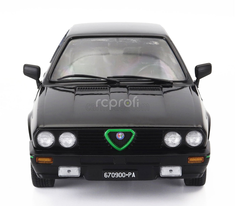 Mitica-diecast Alfa romeo Alfa Romeo Sprint 1.5 Quadrifoglio Verde 1983 1:18 Nero Black