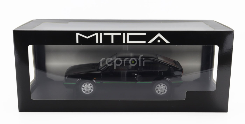 Mitica-diecast Alfa romeo Alfa Romeo Sprint 1.5 Quadrifoglio Verde 1983 1:18 Nero Black