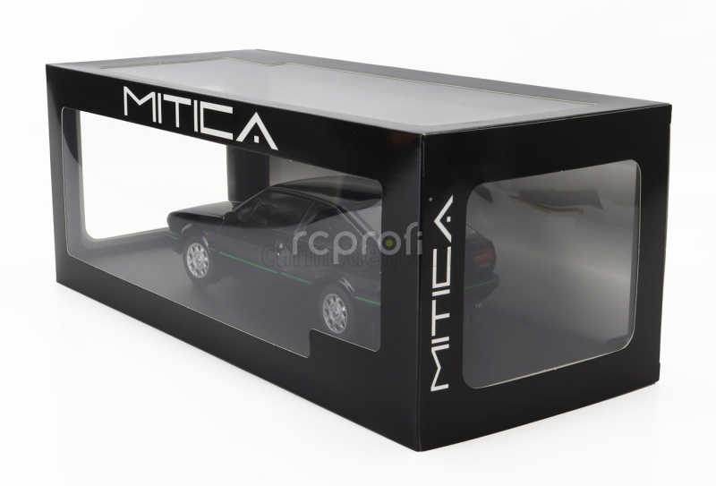 Mitica-diecast Alfa romeo Alfa Romeo Sprint 1.5 Quadrifoglio Verde 1983 1:18 Nero Black