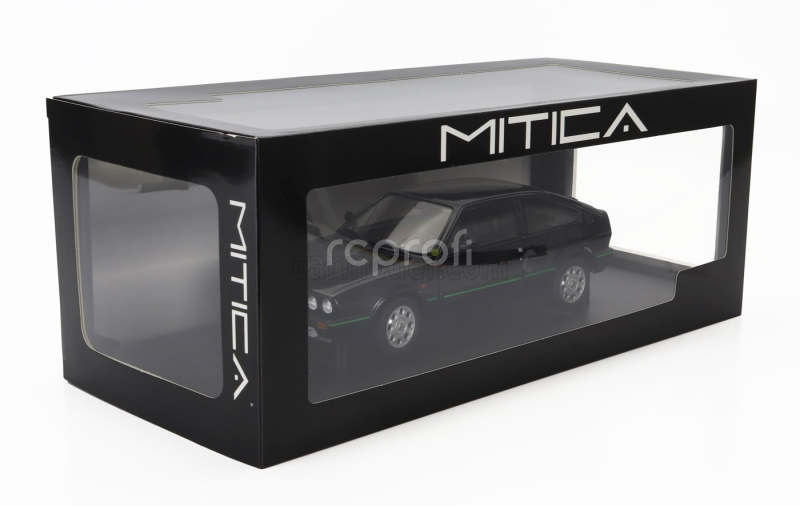 Mitica-diecast Alfa romeo Alfa Romeo Sprint 1.5 Quadrifoglio Verde 1983 1:18 Nero Black
