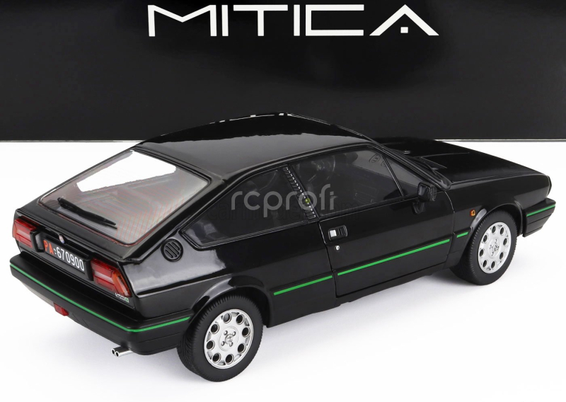 Mitica-diecast Alfa romeo Alfa Romeo Sprint 1.5 Quadrifoglio Verde 1983 1:18 Nero Black