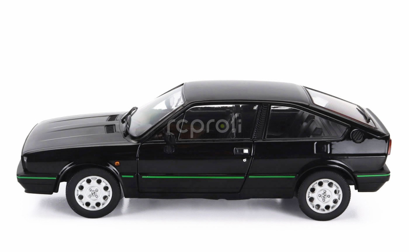 Mitica-diecast Alfa romeo Alfa Romeo Sprint 1.5 Quadrifoglio Verde 1983 1:18 Nero Black