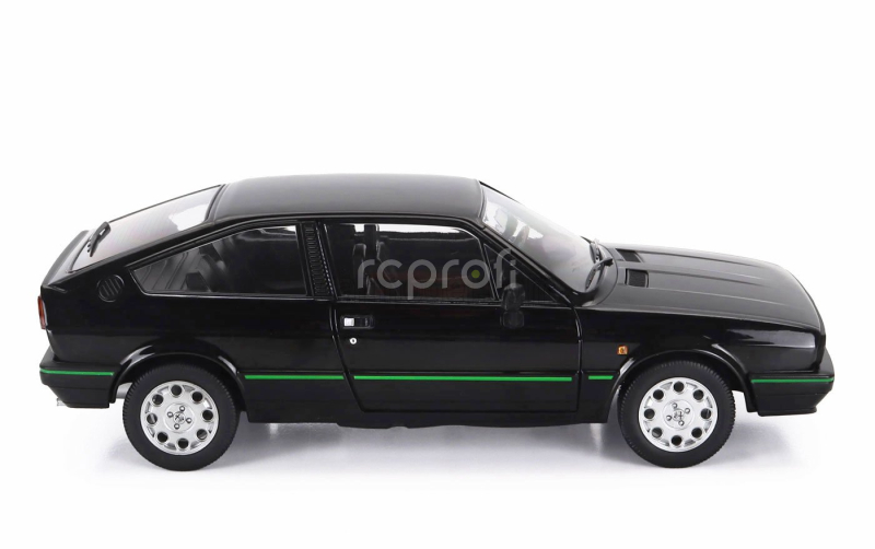 Mitica-diecast Alfa romeo Alfa Romeo Sprint 1.5 Quadrifoglio Verde 1983 1:18 Nero Black