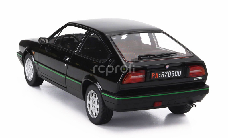 Mitica-diecast Alfa romeo Alfa Romeo Sprint 1.5 Quadrifoglio Verde 1983 1:18 Nero Black