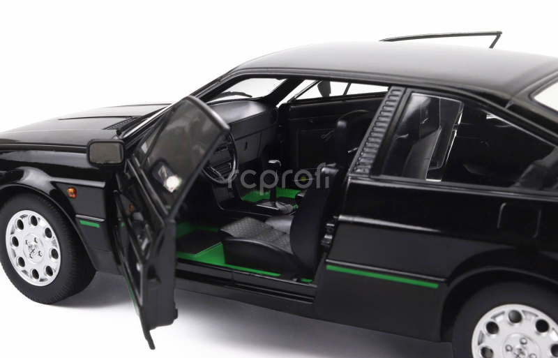 Mitica-diecast Alfa romeo Alfa Romeo Sprint 1.5 Quadrifoglio Verde 1983 1:18 Nero Black