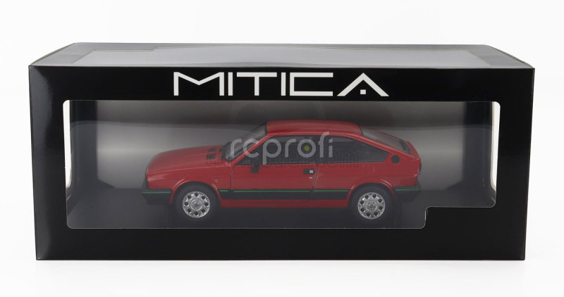 Mitica-diecast Alfa romeo Alfa Romeo Sprint 1.5 Quadrifoglio Verde 1983 1:18 Rosso Alfa Red