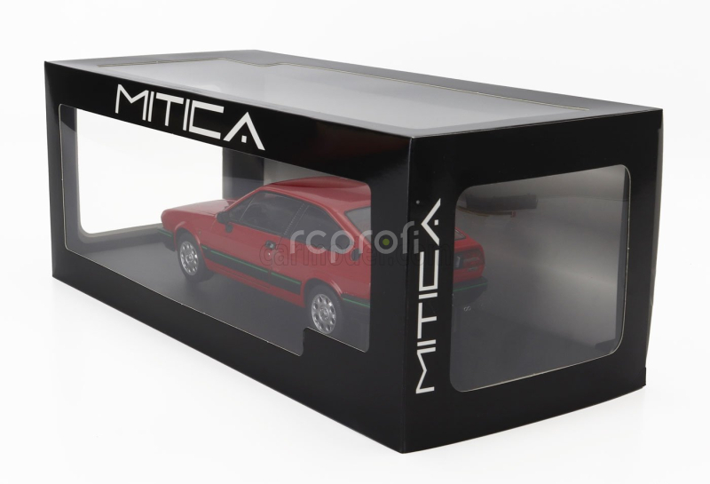 Mitica-diecast Alfa romeo Alfa Romeo Sprint 1.5 Quadrifoglio Verde 1983 1:18 Rosso Alfa Red