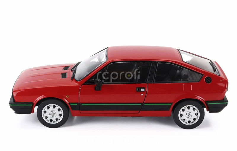 Mitica-diecast Alfa romeo Alfa Romeo Sprint 1.5 Quadrifoglio Verde 1983 1:18 Rosso Alfa Red