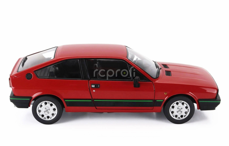 Mitica-diecast Alfa romeo Alfa Romeo Sprint 1.5 Quadrifoglio Verde 1983 1:18 Rosso Alfa Red
