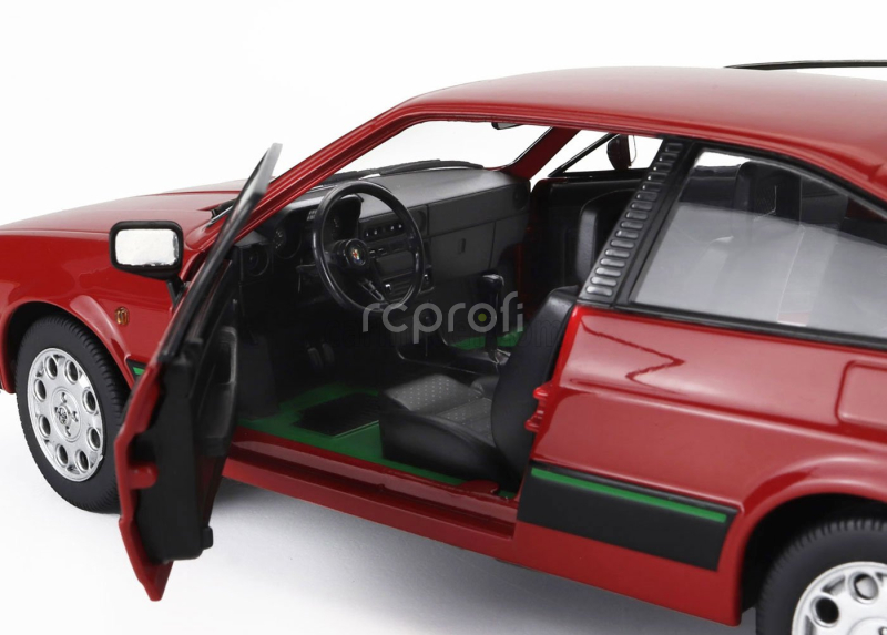 Mitica-diecast Alfa romeo Alfa Romeo Sprint 1.5 Quadrifoglio Verde 1983 1:18 Rosso Alfa Red