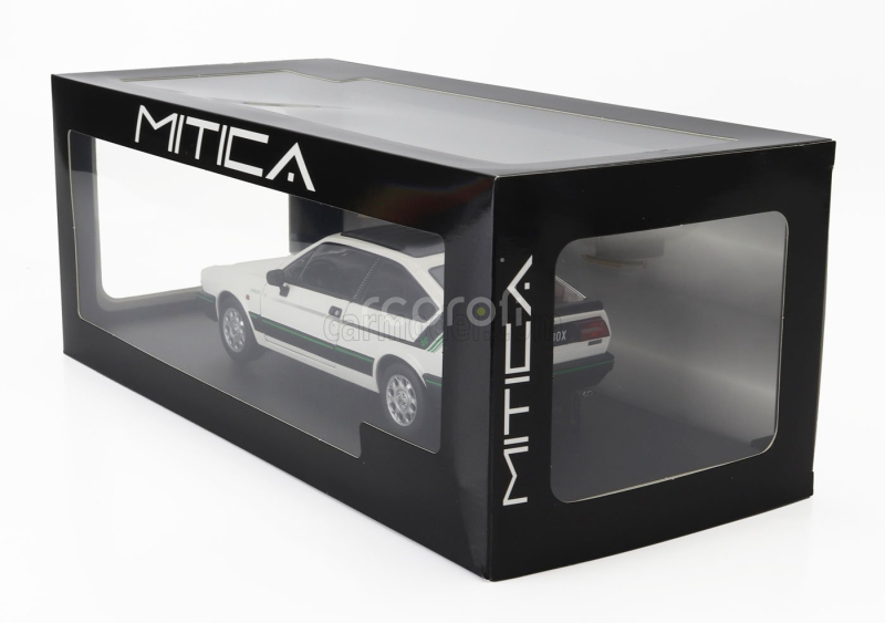 Mitica-diecast Alfa romeo Alfa Romeo Sprint 1.5 Quadrifoglio Verde Balocco 1984 1:18 Bianco Capodimonte - Bílá