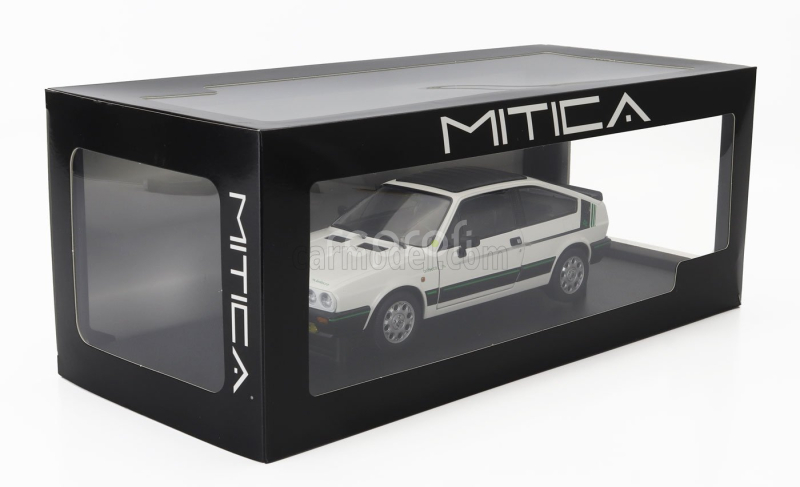 Mitica-diecast Alfa romeo Alfa Romeo Sprint 1.5 Quadrifoglio Verde Balocco 1984 1:18 Bianco Capodimonte - Bílá