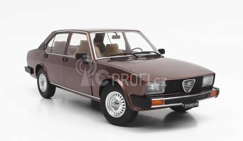 Mitica-diecast Alfa romeo Alfetta 2000 Td Turbo Diesel 1979 1:18 Luci Di Bosco Met 524