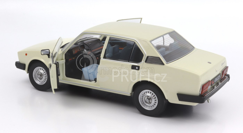 Mitica-diecast Alfa romeo Alfetta Berlina 2000l 1978 1:18 Ivory 103