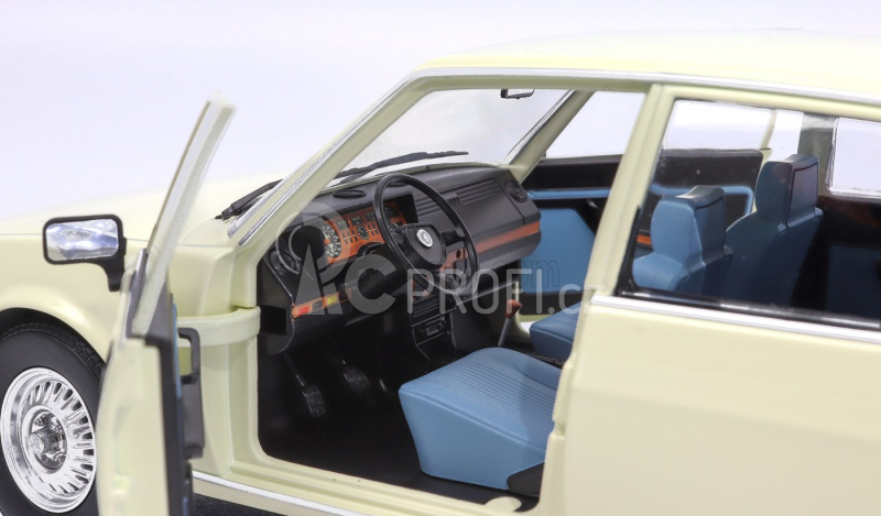Mitica-diecast Alfa romeo Alfetta Berlina 2000l 1978 1:18 Ivory 103