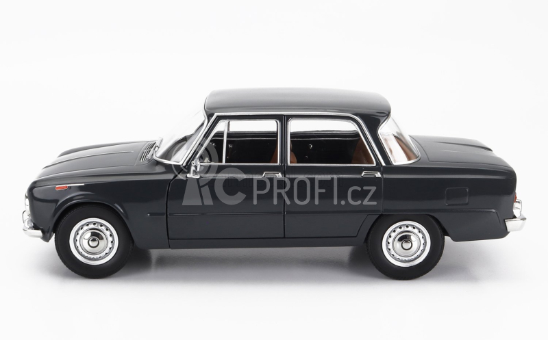 Mitica-diecast Alfa romeo Giulia 1.6 Ti 1962 1:18 Grigio Grafite - Šedá