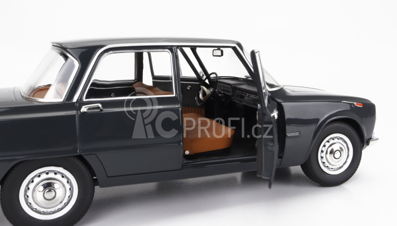 Mitica-diecast Alfa romeo Giulia 1.6 Ti 1962 1:18 Grigio Grafite - Šedá