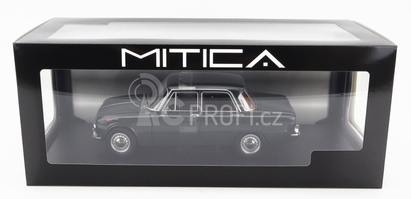 Mitica-diecast Alfa romeo Giulia 1.6 Ti 1962 1:18 Grigio Grafite - Šedá