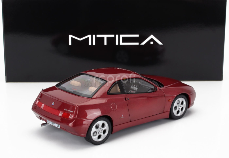 Mitica-diecast Alfa romeo Gtv 2.0 Ts 16v 1998 1:18 Rosso Proteo 195 - Červená Met