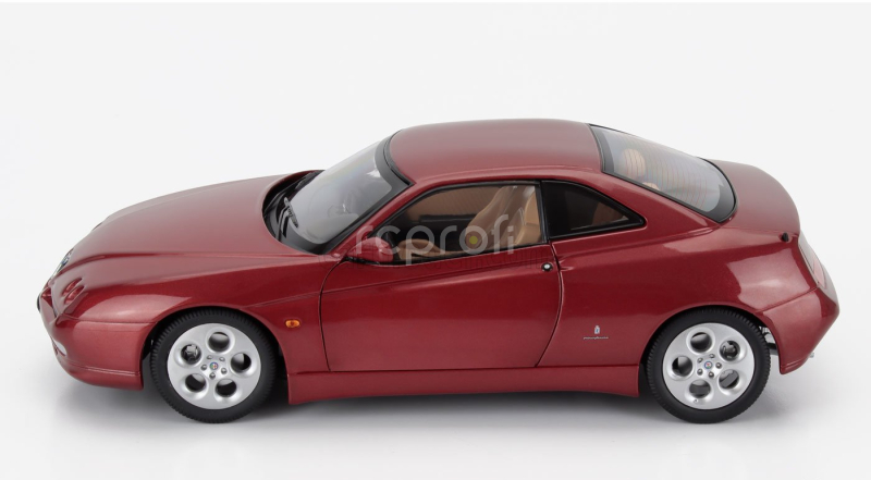 Mitica-diecast Alfa romeo Gtv 2.0 Ts 16v 1998 1:18 Rosso Proteo 195 - Červená Met