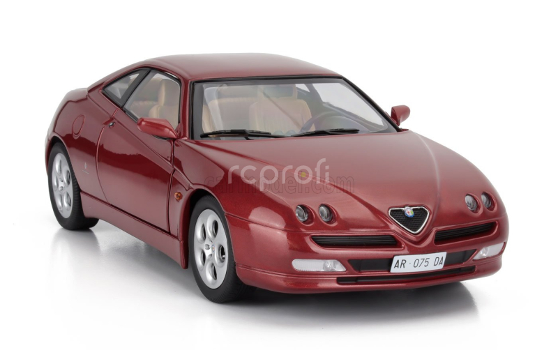 Mitica-diecast Alfa romeo Gtv 2.0 Ts 16v 1998 1:18 Rosso Proteo 195 - Červená Met