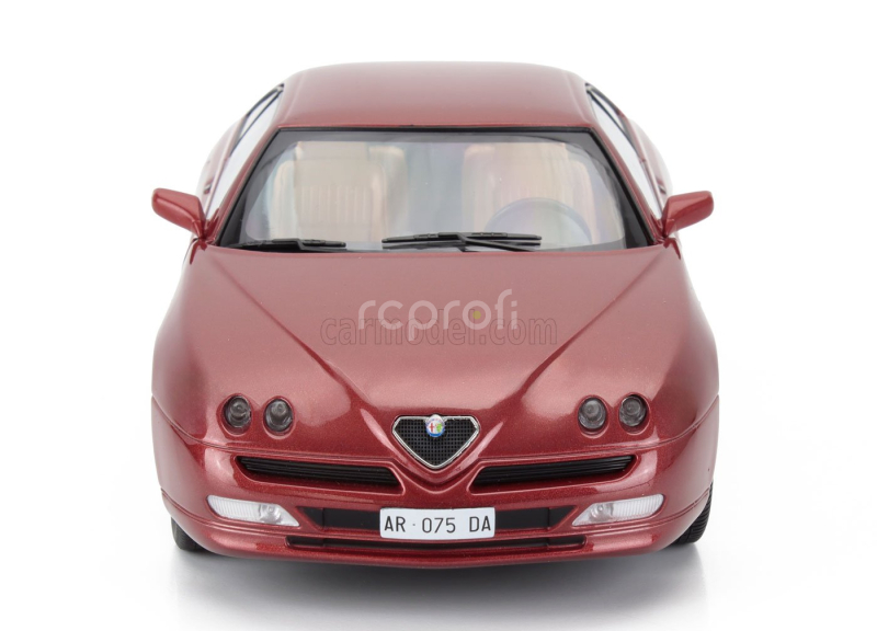 Mitica-diecast Alfa romeo Gtv 2.0 Ts 16v 1998 1:18 Rosso Proteo 195 - Červená Met