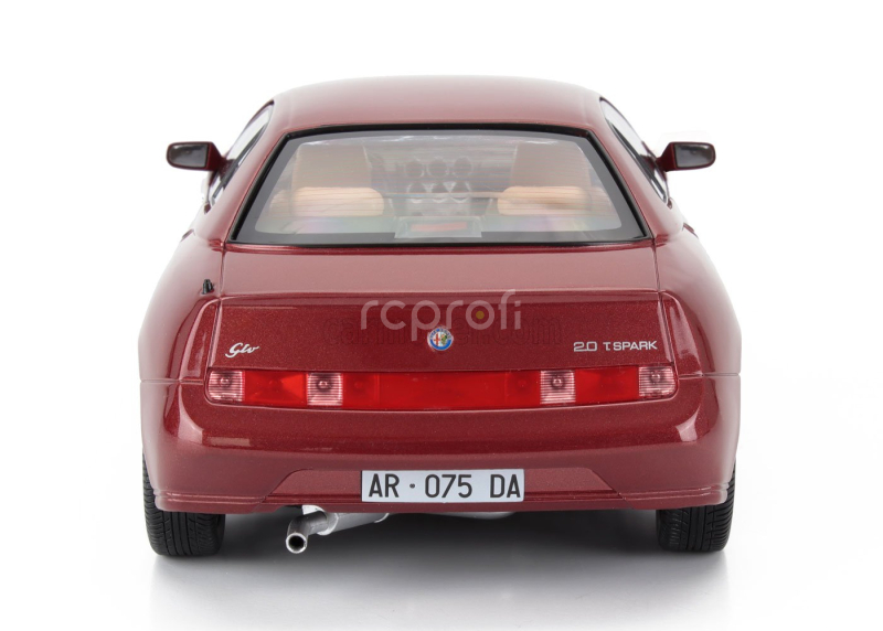 Mitica-diecast Alfa romeo Gtv 2.0 Ts 16v 1998 1:18 Rosso Proteo 195 - Červená Met