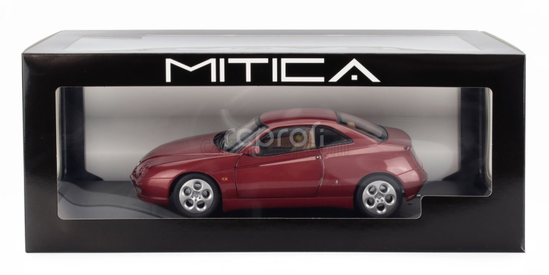 Mitica-diecast Alfa romeo Gtv 2.0 Ts 16v 1998 1:18 Rosso Proteo 195 - Červená Met