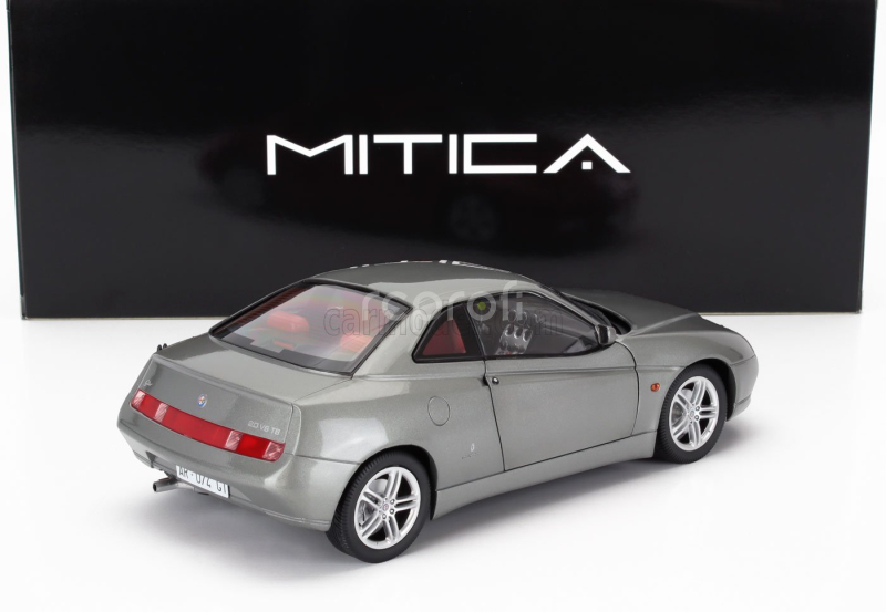 Mitica-diecast Alfa romeo Gtv 2.0 V6 Tb 1998 1:18 Grigio Titanio 613 - Grey Met